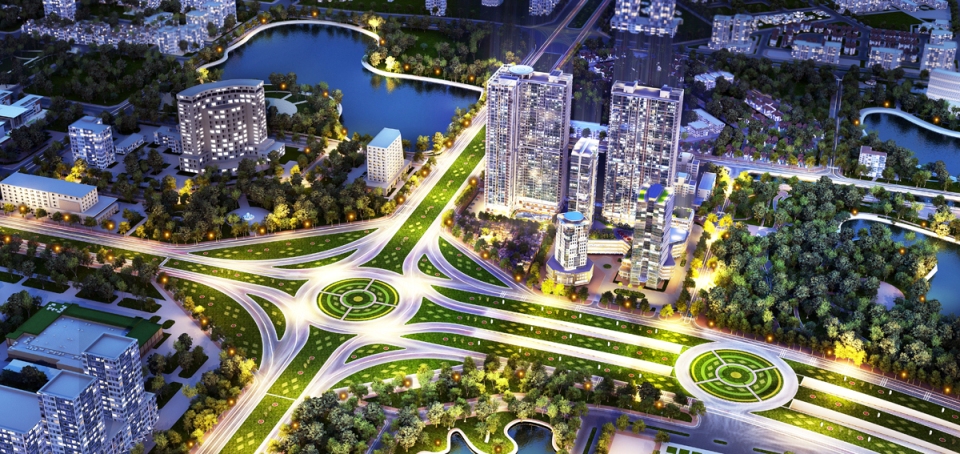 Viglacera Land hợp tác cùng savills bán hàng dự án Thang Long Number One